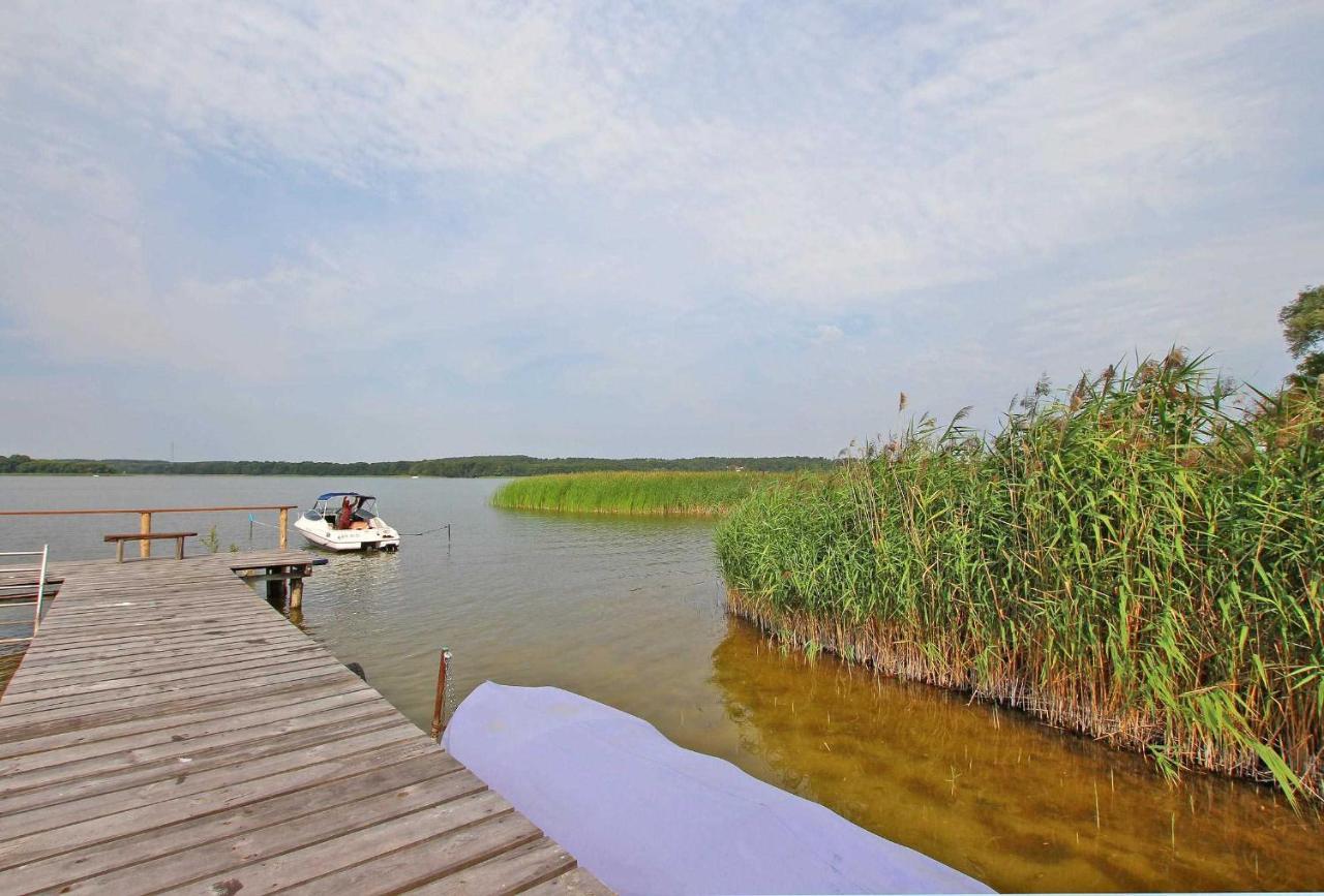 Ferienwohnungen Direkt Am Woblitzsee See 9780 Below Exteriér fotografie